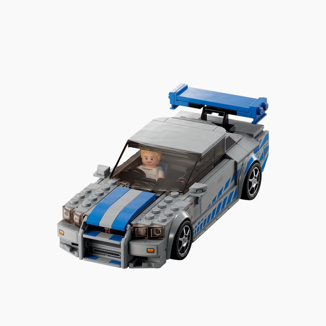 LEGO Speed Champions Nissan Skyline GT-R R34 319pcs