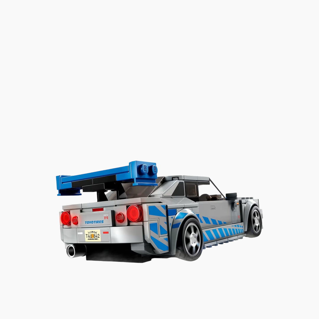LEGO Speed Champions Nissan Skyline GT-R R34 319pcs