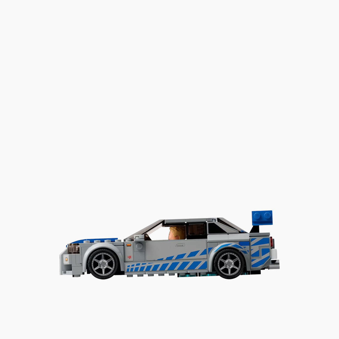 LEGO Speed Champions Nissan Skyline GT-R R34 319pcs