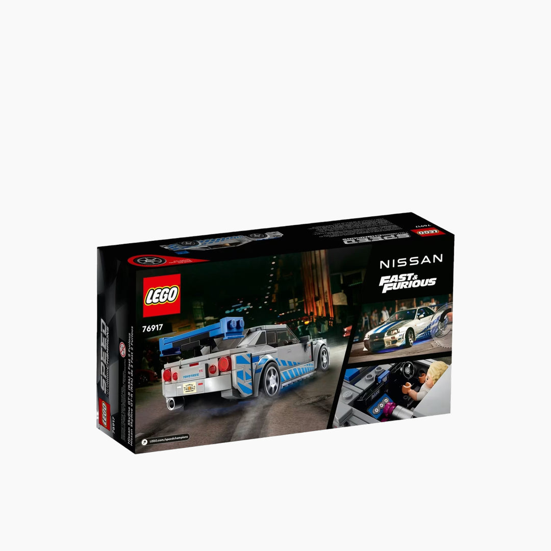 LEGO Speed Champions Nissan Skyline GT-R R34 319pcs