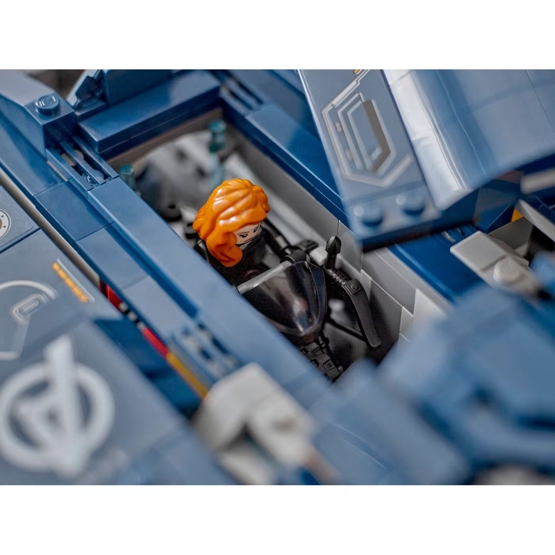 LEGO Avengers: Age Of Ultron Quinjet- 1131pcs