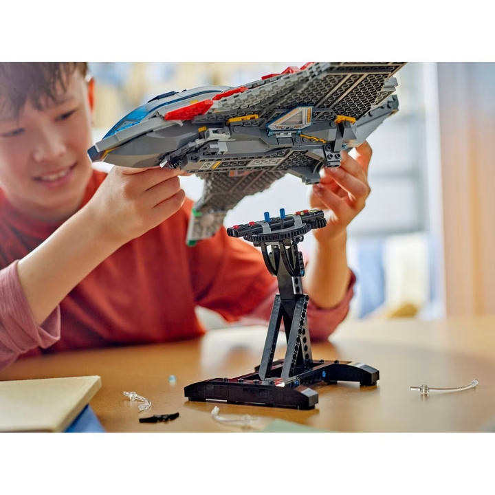 LEGO Avengers: Age Of Ultron Quinjet- 1131pcs