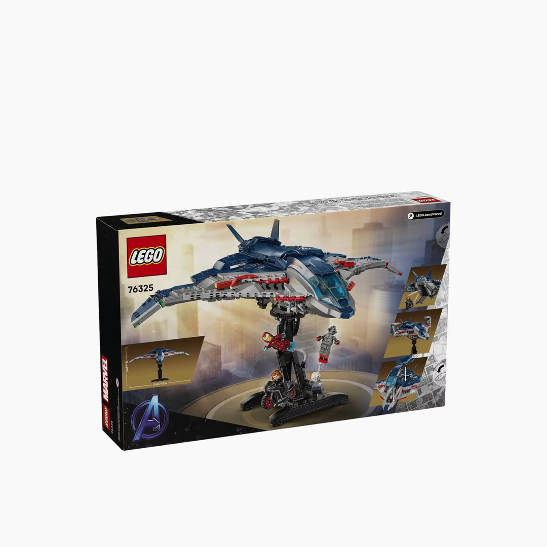LEGO Avengers: Age Of Ultron Quinjet- 1131pcs
