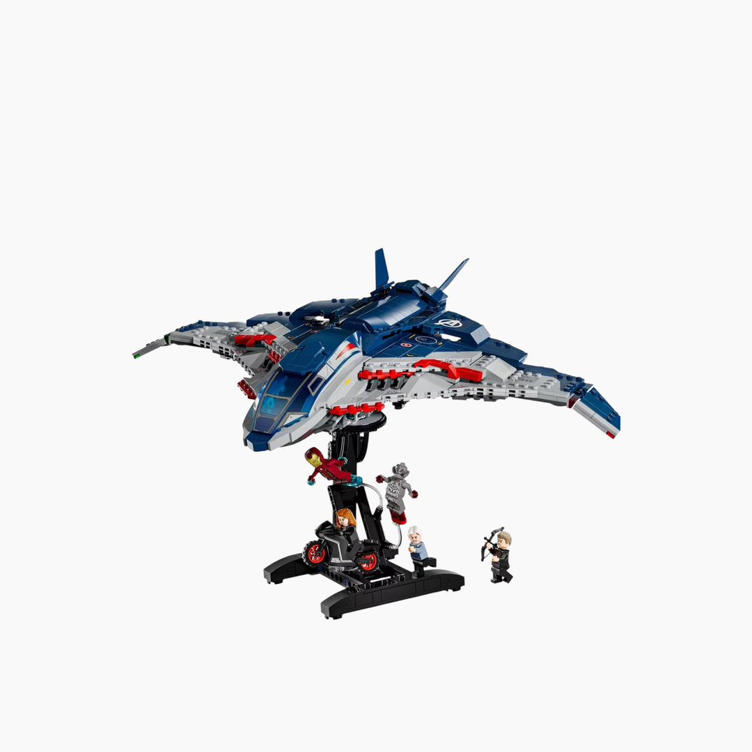 LEGO Avengers: Age Of Ultron Quinjet- 1131pcs