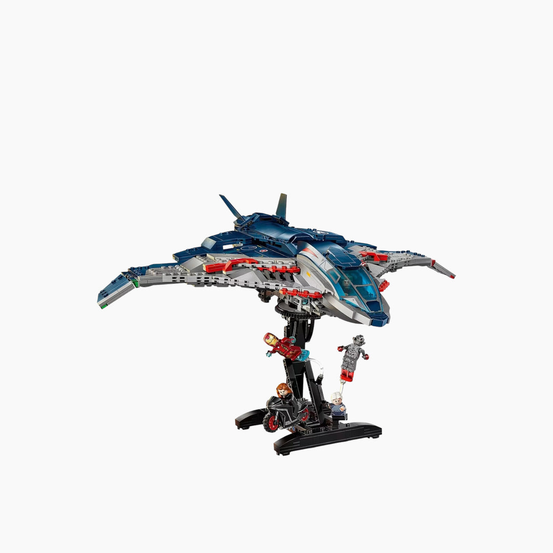 LEGO Avengers: Age Of Ultron Quinjet- 1131pcs