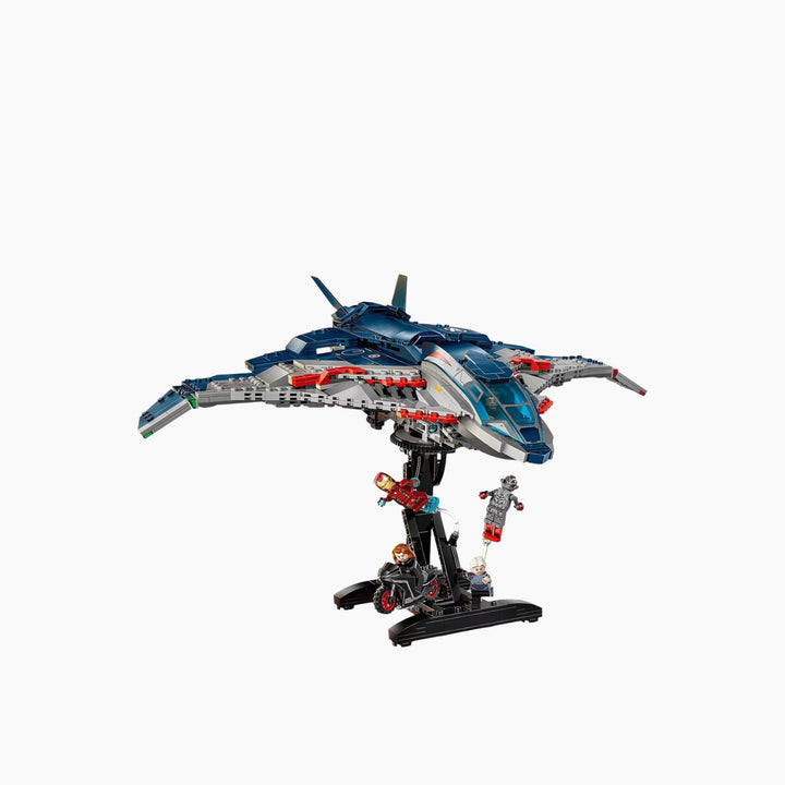 LEGO Avengers: Age Of Ultron Quinjet- 1131pcs