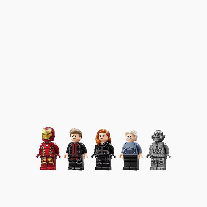 LEGO Avengers: Age Of Ultron Quinjet- 1131pcs