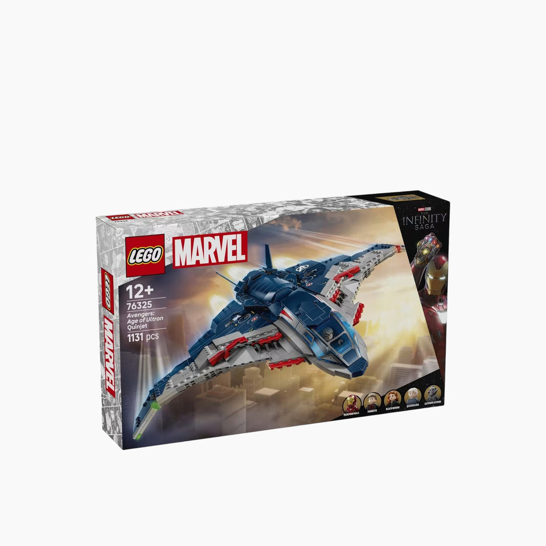 LEGO Avengers: Age Of Ultron Quinjet- 1131pcs