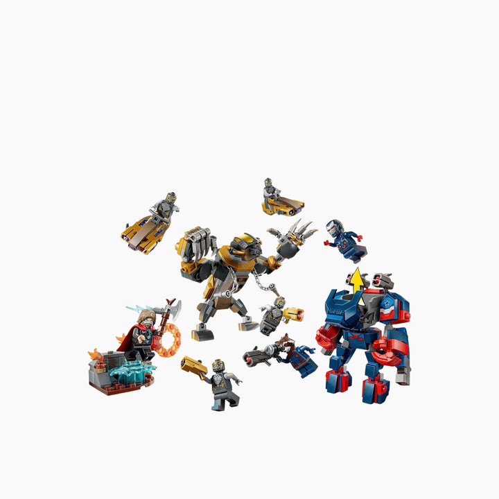 LEGO Avengers: Endgame Thor Vs. Chitauri- 373pcs