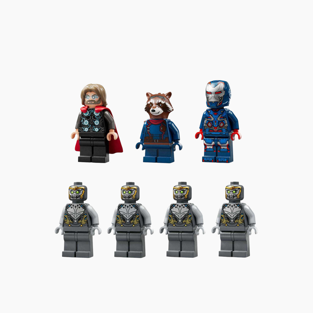 LEGO Avengers: Endgame Thor Vs. Chitauri- 373pcs