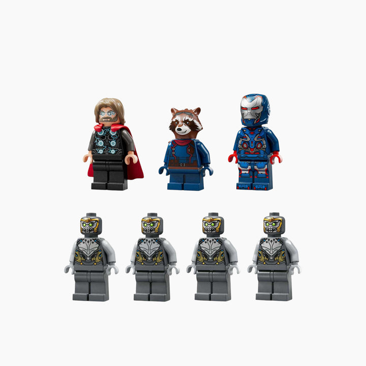 LEGO Avengers: Endgame Thor Vs. Chitauri- 373pcs
