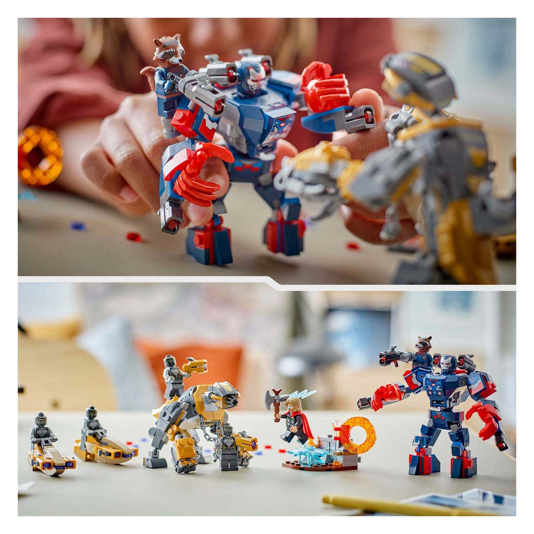 LEGO Avengers: Endgame Thor Vs. Chitauri- 373pcs