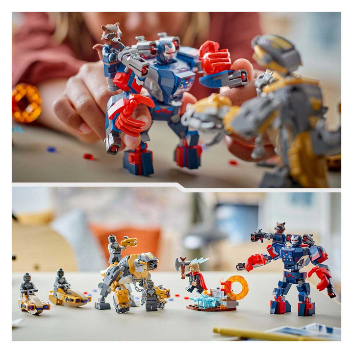 LEGO Avengers: Endgame Thor Vs. Chitauri- 373pcs