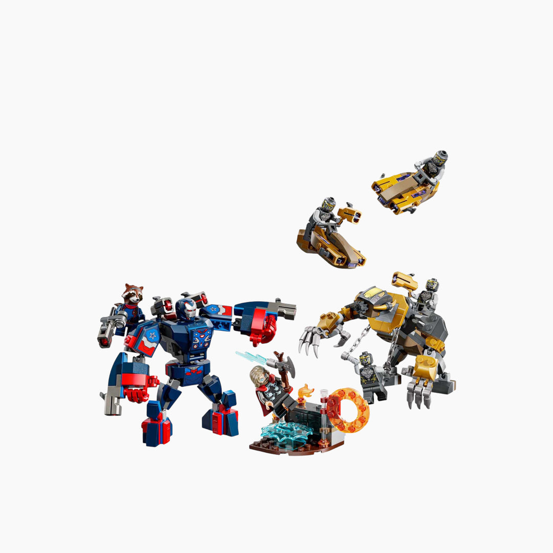 LEGO Avengers: Endgame Thor Vs. Chitauri- 373pcs