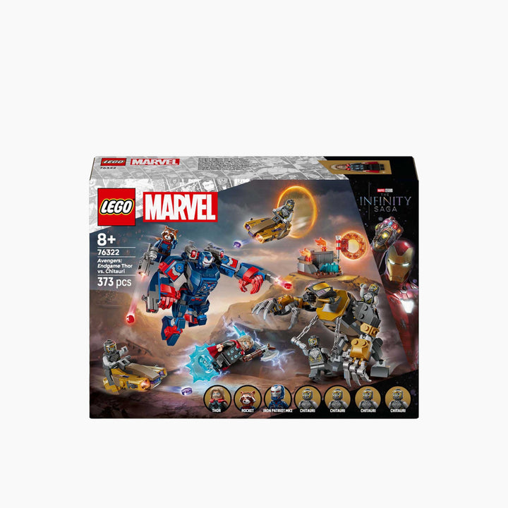 LEGO Avengers: Endgame Thor Vs. Chitauri- 373pcs