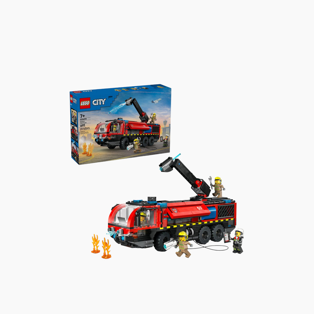 LEGO Airport Fire Truck- 691 Pcs