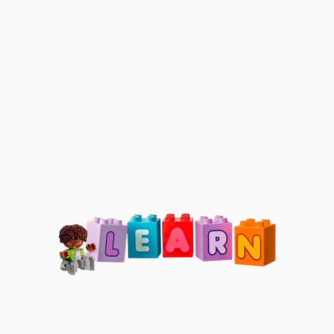 Lego Alphabet Truck - 36 Pcs