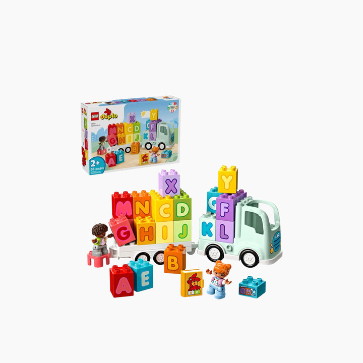 LEGO Alphabet Truck- 36pcs