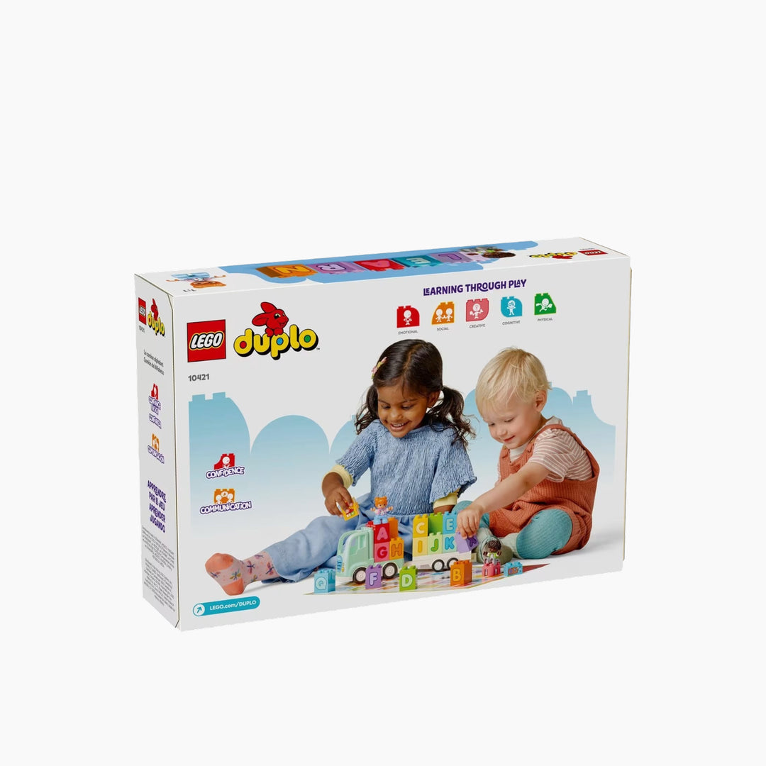 LEGO Alphabet Truck- 36pcs