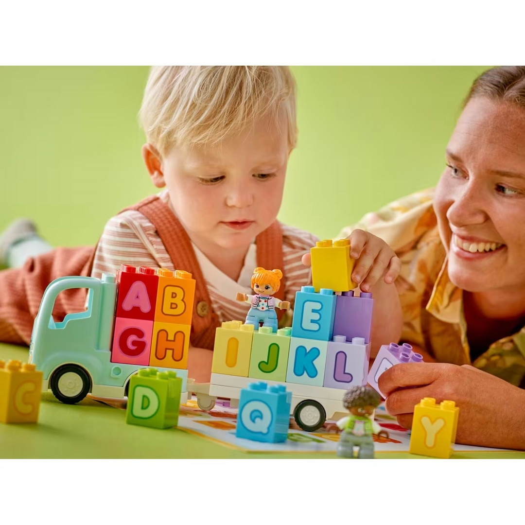 LEGO Alphabet Truck- 36pcs
