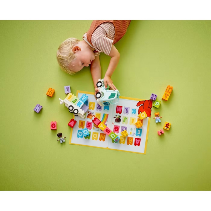 Lego Alphabet Truck - 36 Pcs