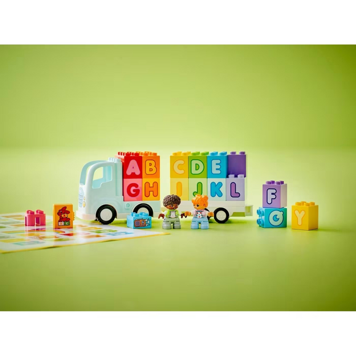 LEGO Alphabet Truck- 36pcs