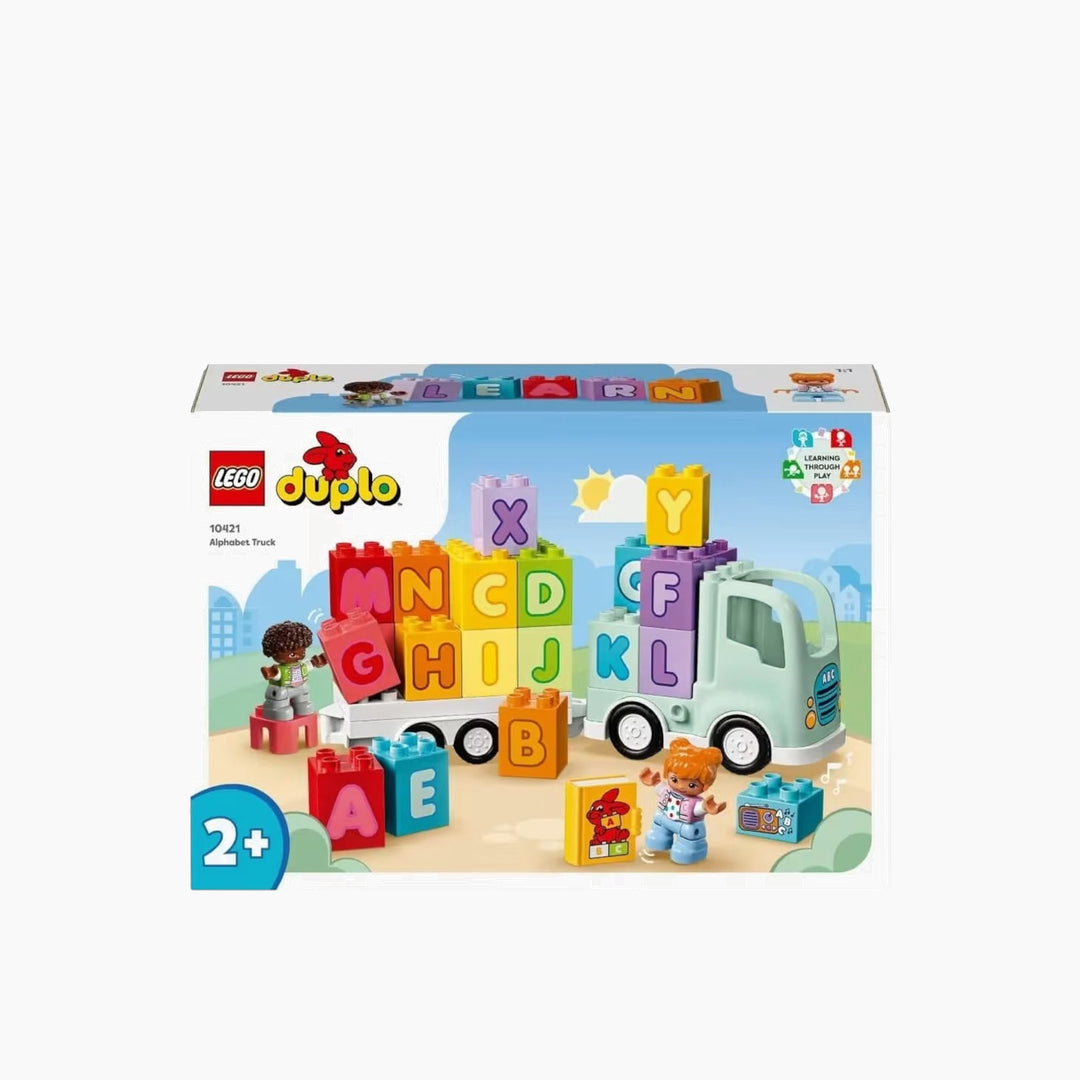 LEGO Alphabet Truck- 36pcs