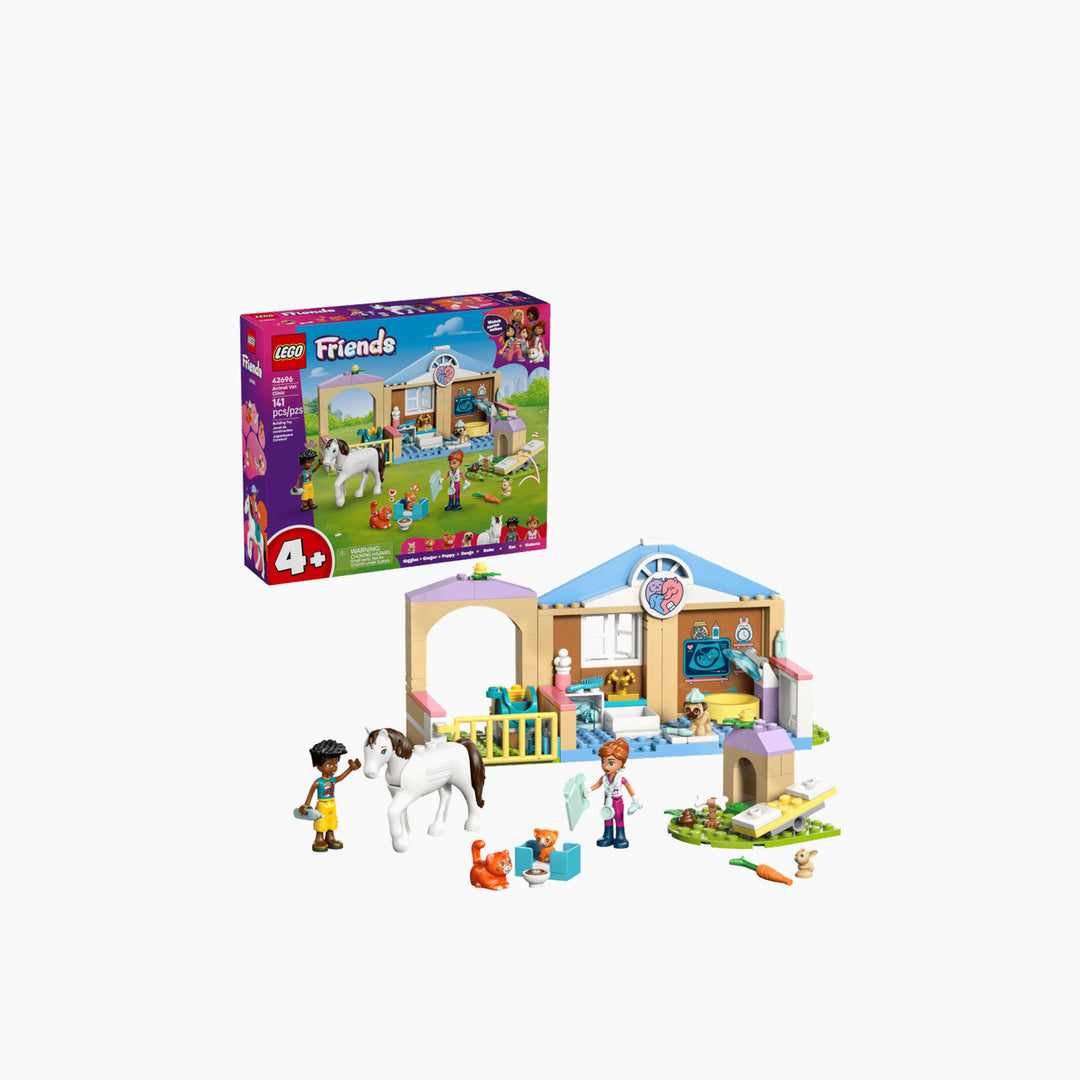 LEGO Animal Vet Clinic- 141 Pcs