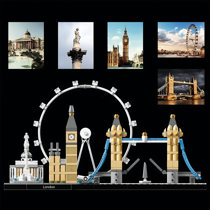 Lego Architecture London Skyline