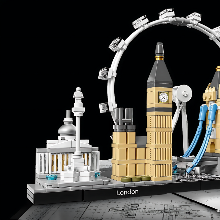 Lego Architecture London Skyline
