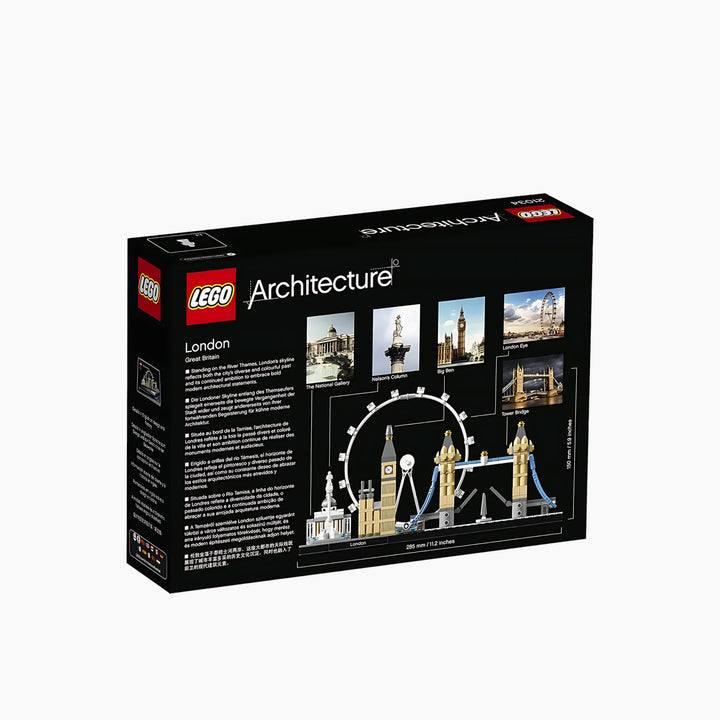 Lego Architecture London Skyline