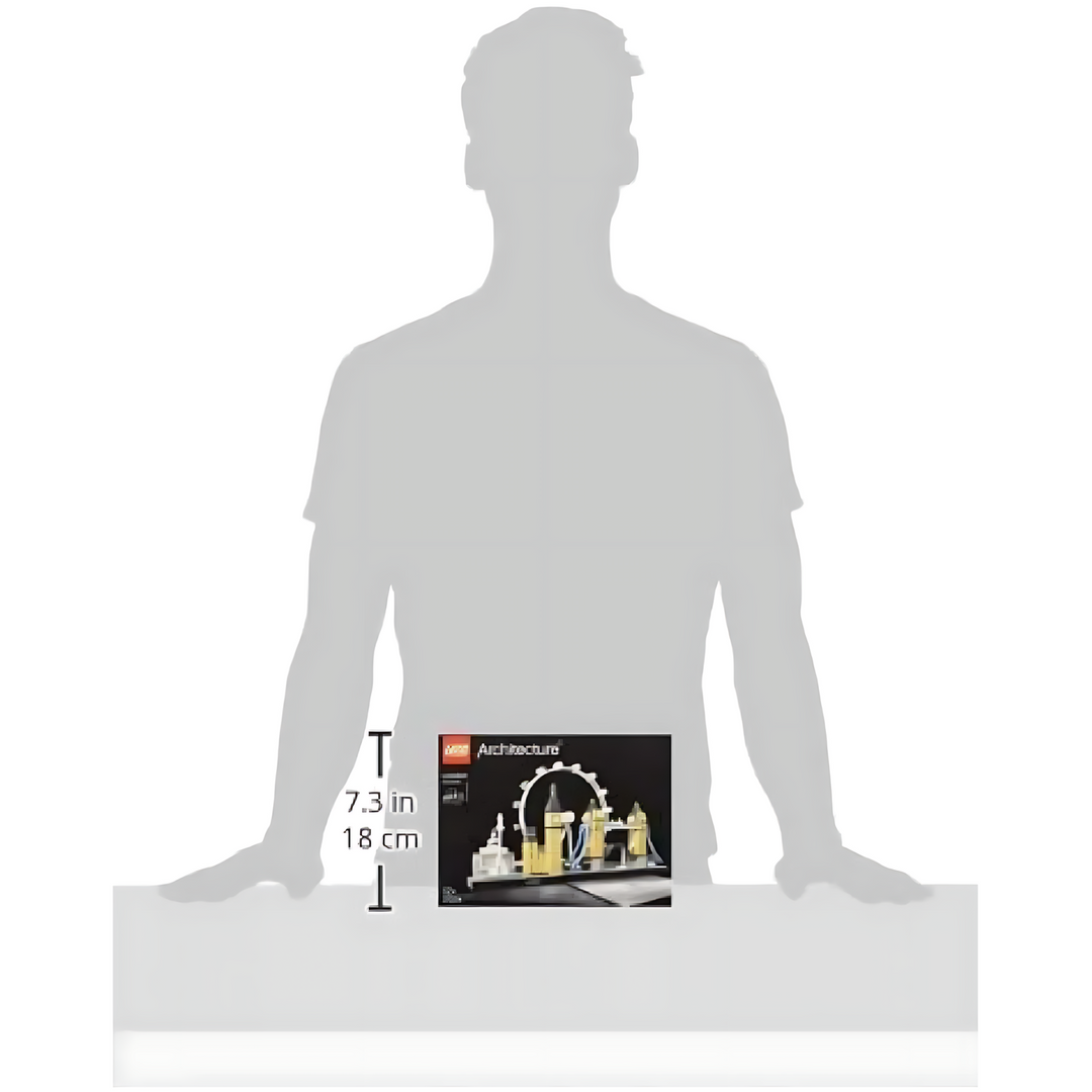 Lego Architecture London Skyline