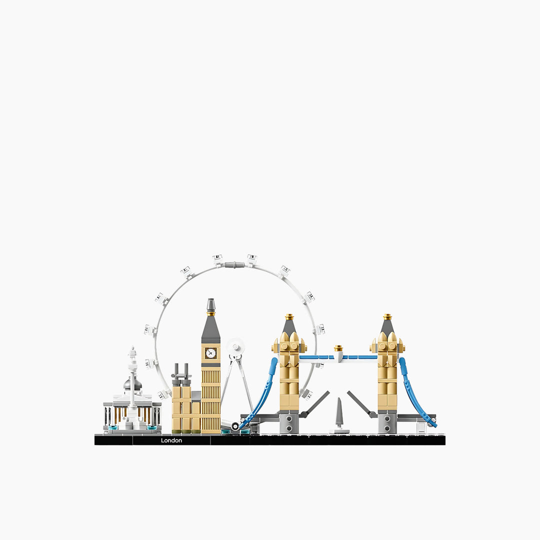 Lego Architecture London Skyline