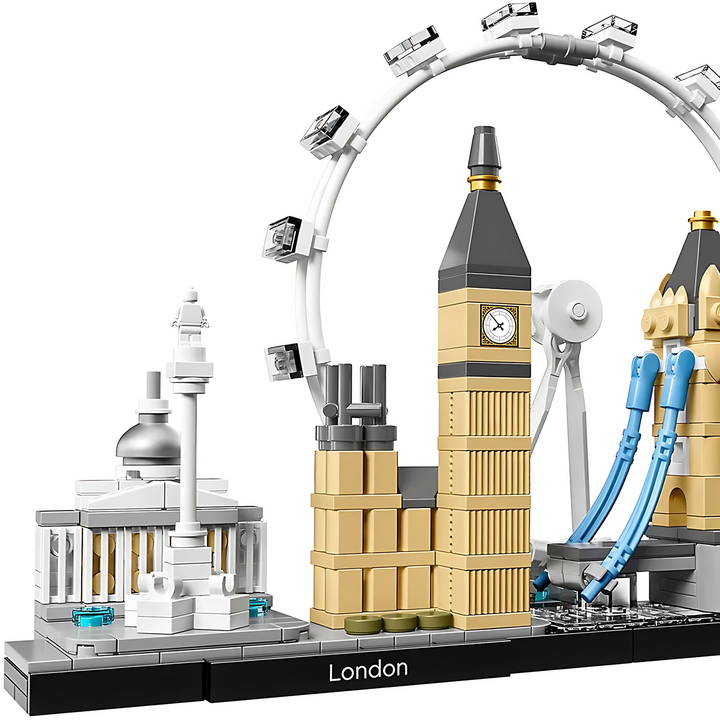 Lego Architecture London Skyline