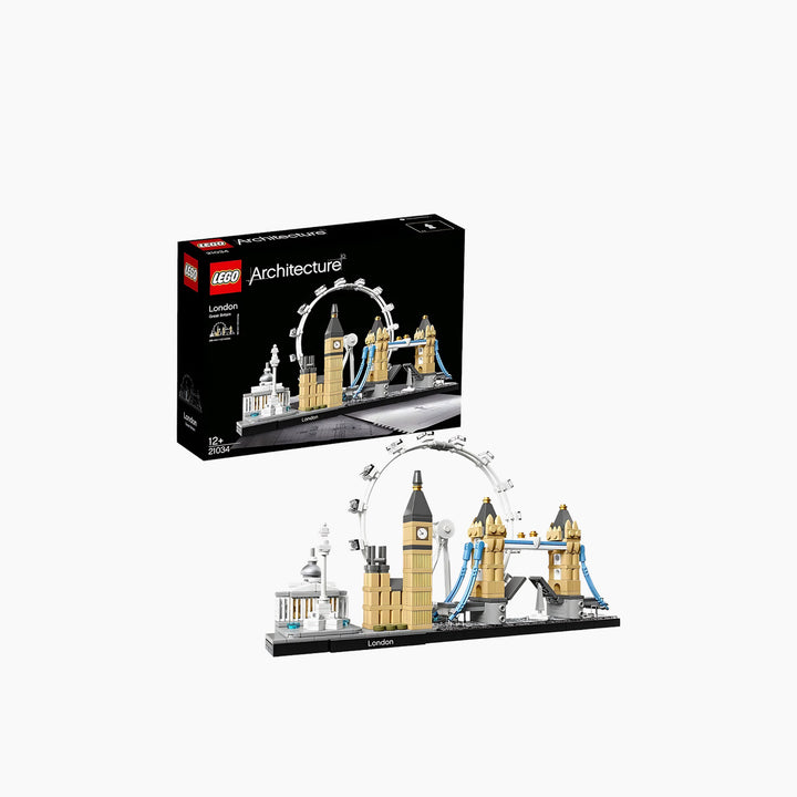 Lego Architecture London Skyline