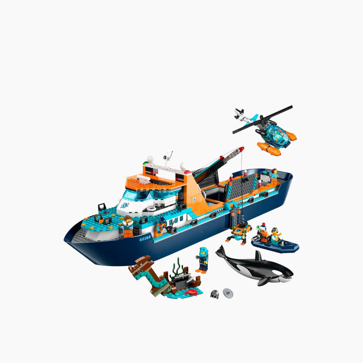LEGO Arctic Explorer Ship- 815pcs