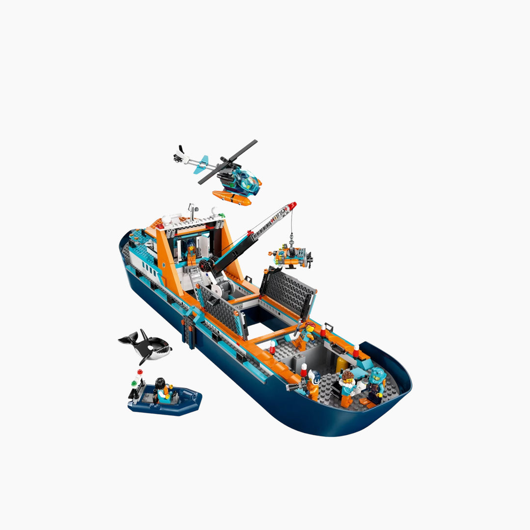 LEGO Arctic Explorer Ship- 815pcs