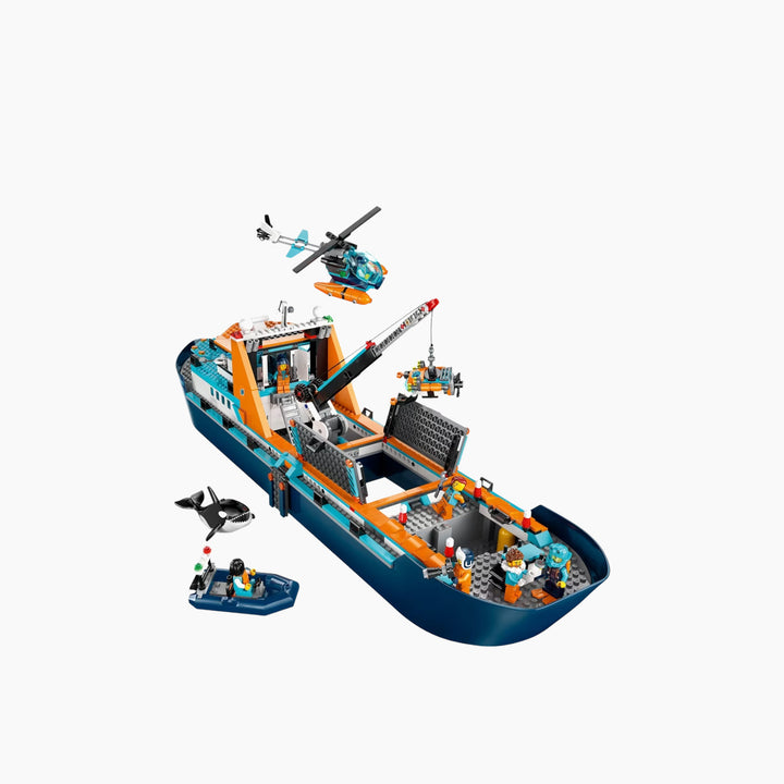 LEGO Arctic Explorer Ship- 815pcs