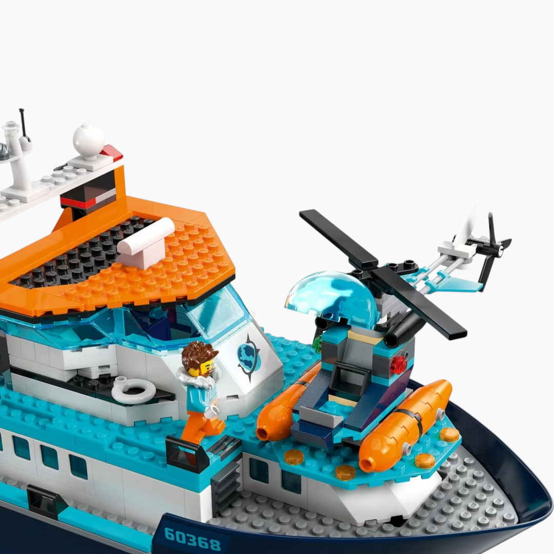LEGO Arctic Explorer Ship- 815pcs