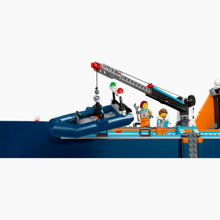 LEGO Arctic Explorer Ship- 815pcs