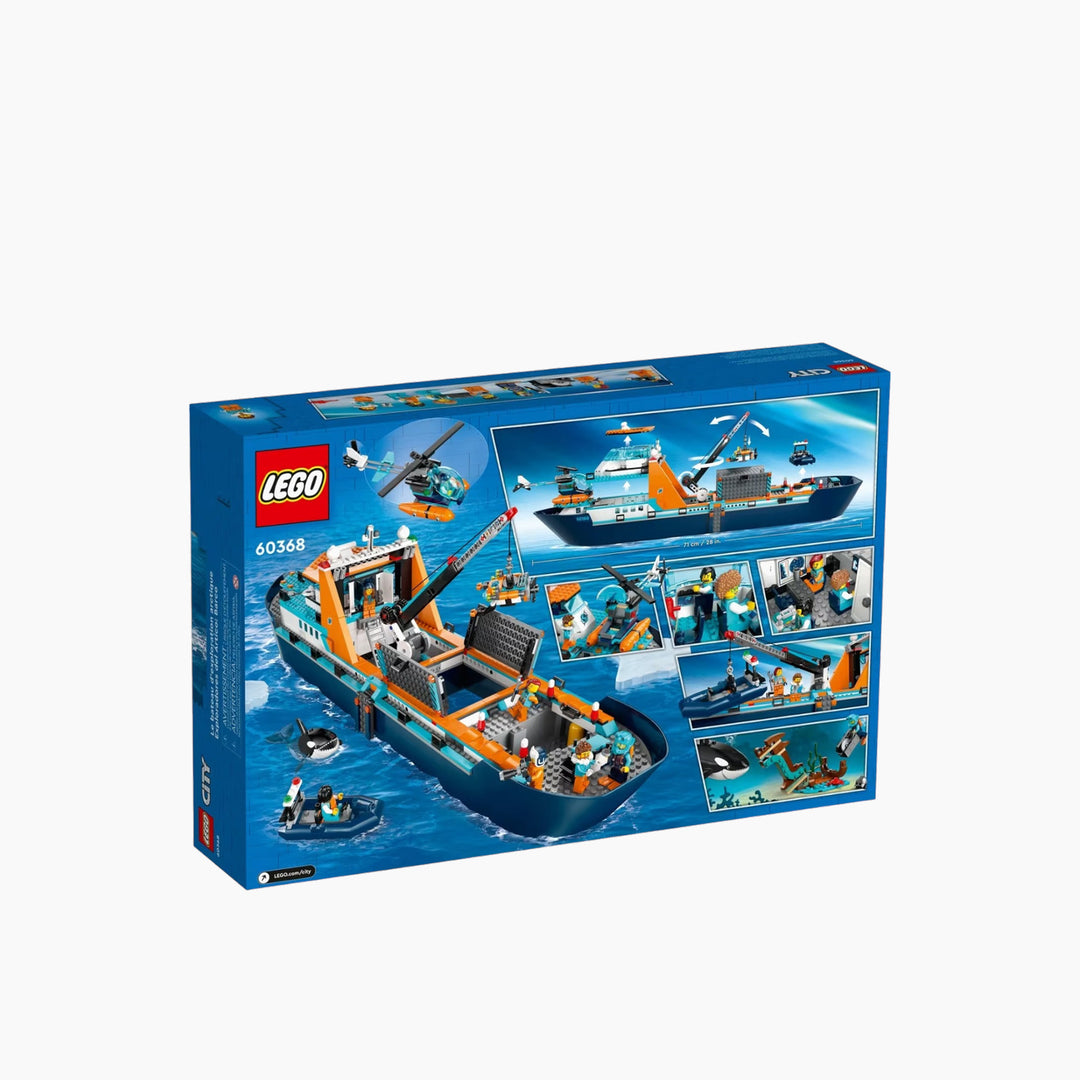 LEGO Arctic Explorer Ship- 815pcs