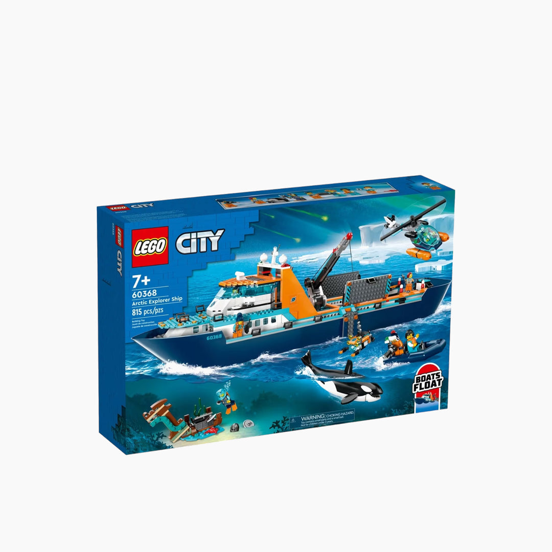 LEGO Arctic Explorer Ship- 815pcs