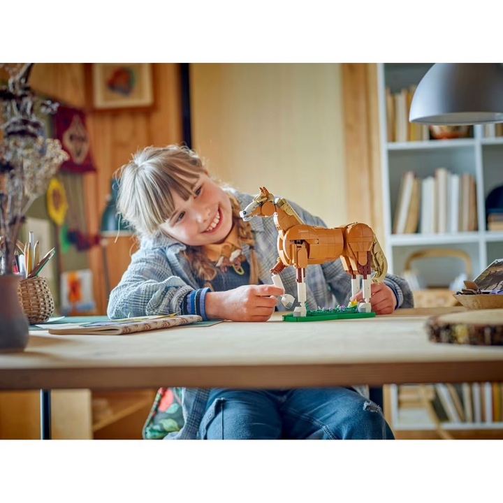 LEGO Beautiful Horse- 685pcs