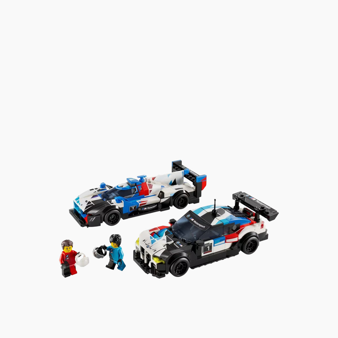 LEGO Bmw M4 Gt3 &amp; Bmw M Hybrid V8 Race Cars- 676pcs