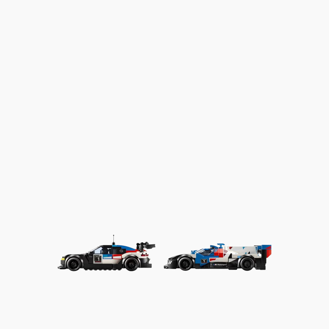 LEGO Bmw M4 Gt3 &amp; Bmw M Hybrid V8 Race Cars- 676pcs