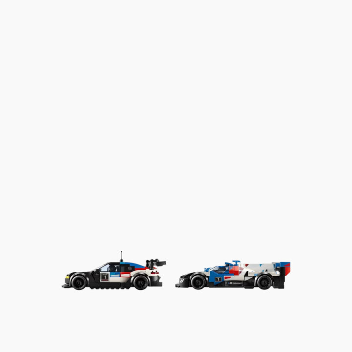 LEGO Bmw M4 Gt3 &amp; Bmw M Hybrid V8 Race Cars- 676pcs