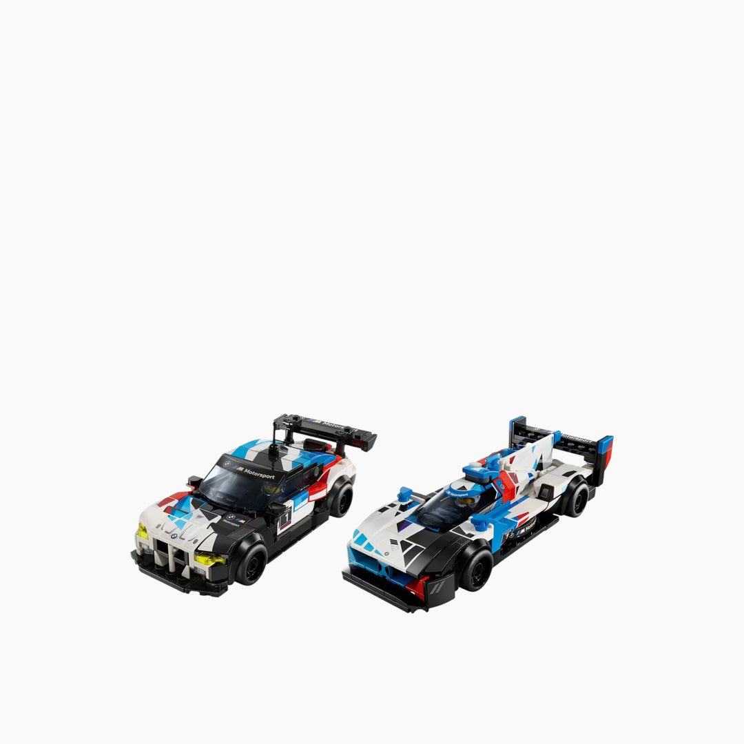 LEGO Bmw M4 Gt3 &amp; Bmw M Hybrid V8 Race Cars- 676pcs