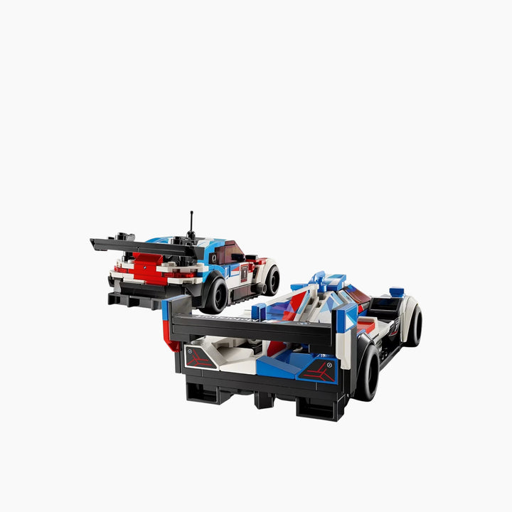 LEGO Bmw M4 Gt3 &amp; Bmw M Hybrid V8 Race Cars- 676pcs
