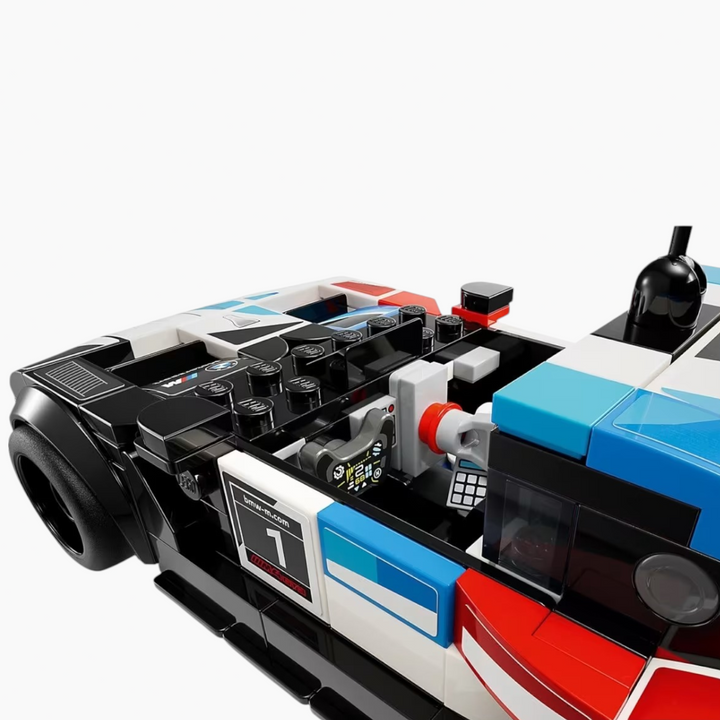LEGO Bmw M4 Gt3 &amp; Bmw M Hybrid V8 Race Cars- 676pcs
