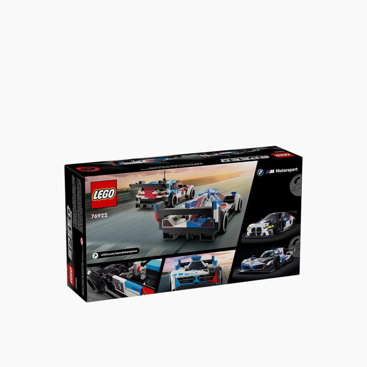 LEGO Bmw M4 Gt3 &amp; Bmw M Hybrid V8 Race Cars- 676pcs